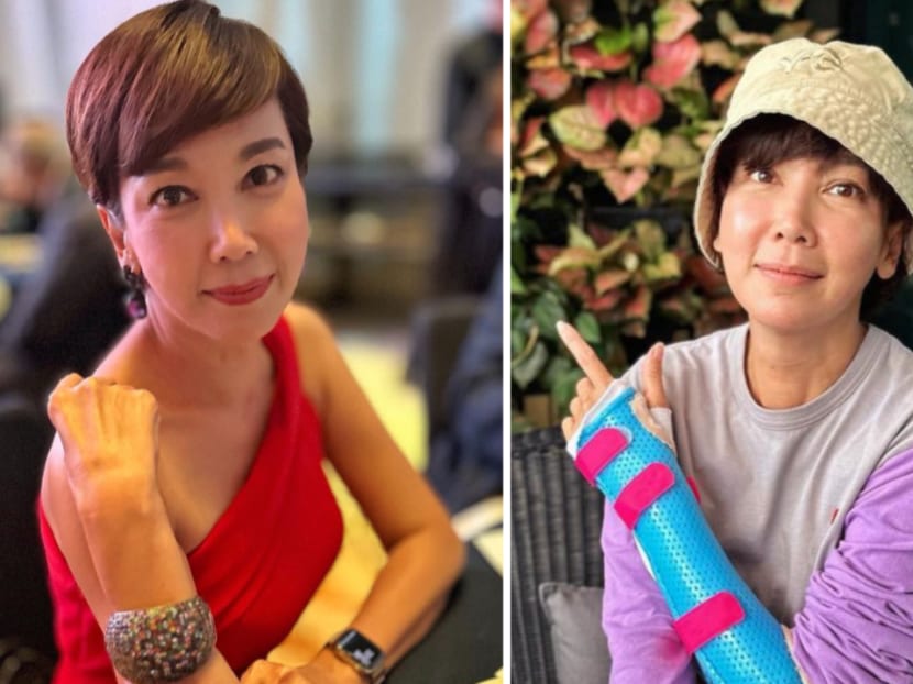 Kym Ng and mum discussed funeral plans; is 'really proud' that her mum wants to be an organ donor