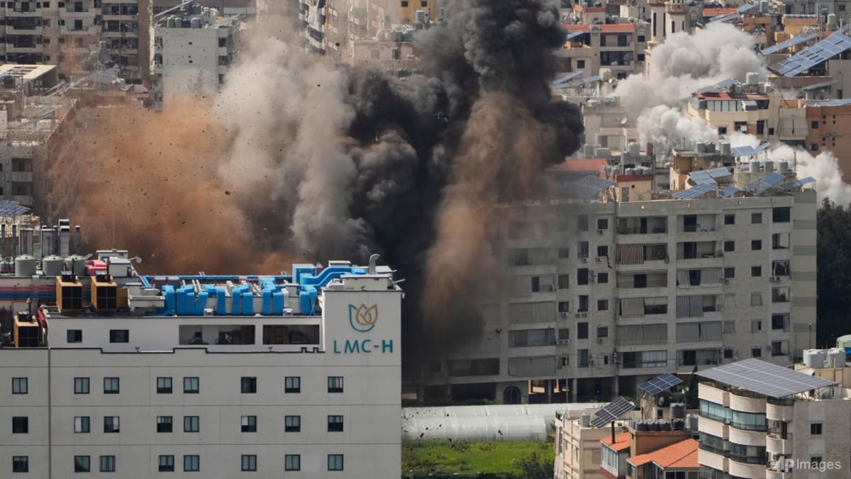 Scale of killing in Lebanon 'horrific': UN rights chief