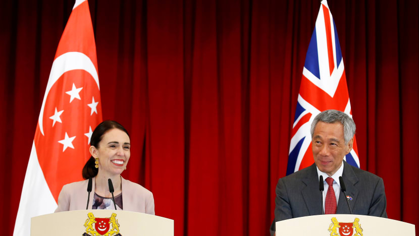 Singapore, New Zealand ratify upgraded economic agreement which will come into force on Jan 1