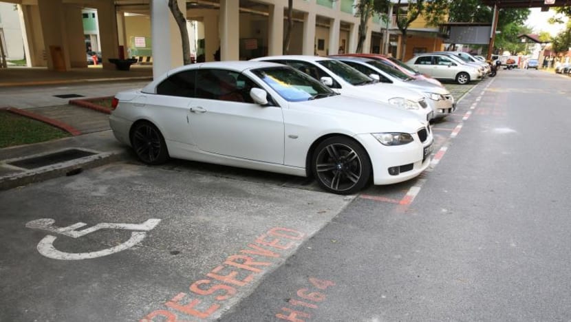 Access to parking lots for the disabled will be tightened from November