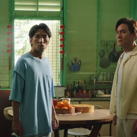 马国明参演马来西亚贺岁短片，许绍雄身影惹哭观众！