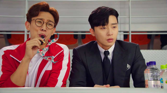 金秘书为何那样（第5集）：李成延欲化解恩怨