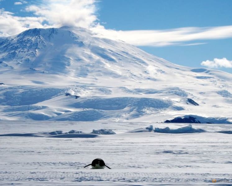 Here's why the South Pole froze over before the North Pole