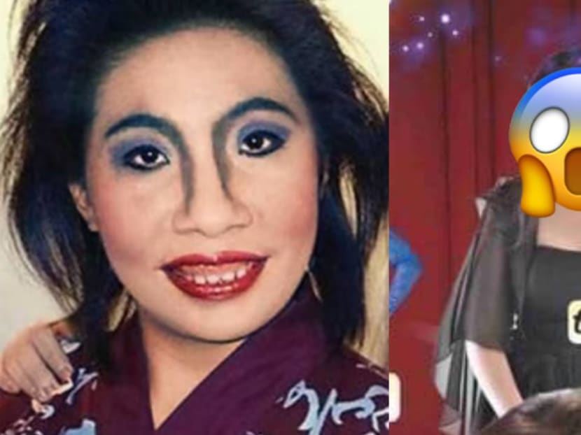 Remember Ru Hua? Taiwanese comedian, 43,  now looks very different from the ‘ugly’ characters she used to play
