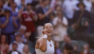 Teenager Andreeva sets up Wimbledon quarter-final clash with Bencic