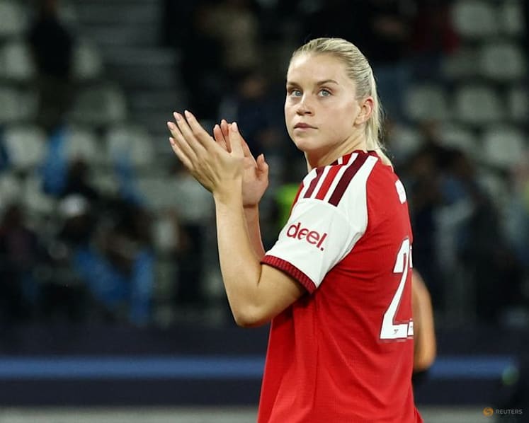 Arsenal forward Russo voted as England women's player of the year