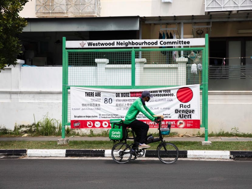 NEA said there were 391 active dengue clusters in Singapore as of Tuesday, with more than 600,000 households located in those areas. NEA said there were 391 active dengue clusters in Singapore as of Tuesday, with more than 600,000 households located in those areas.