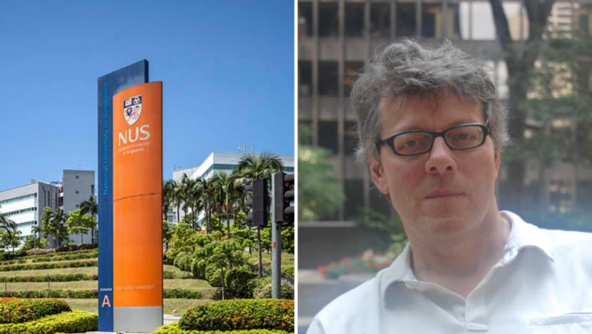 NUS professor sacked for sexual misconduct after probe into allegations of harassment of student including sexting