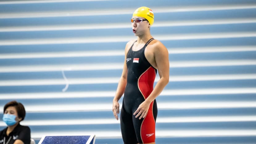 'There is no excuse': Singapore swimmer Amanda Lim apologises after being issued stern warning by CNB