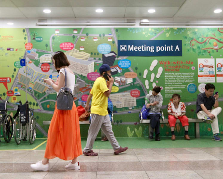 Helping hand for elderly, disabled commuters extended to Novena, Jurong East MRT stations