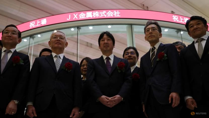 JX Advanced Metals climbs 6.6% in largest Japanese IPO since 2018