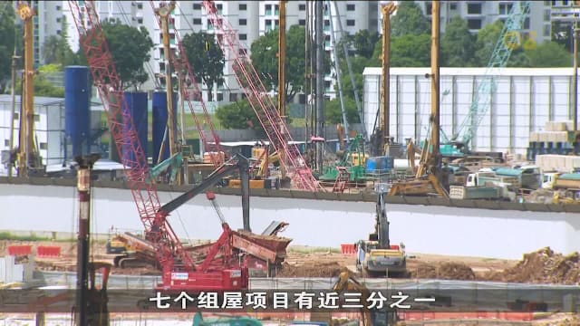 新一轮预购组屋销售启动 红山湖景项目最受追捧