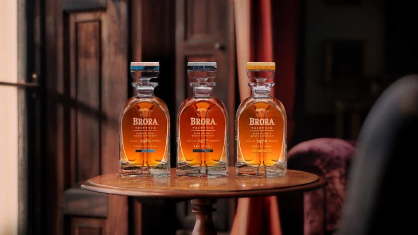 Why does this rare set of single malt whiskies cost almost S$50,000?