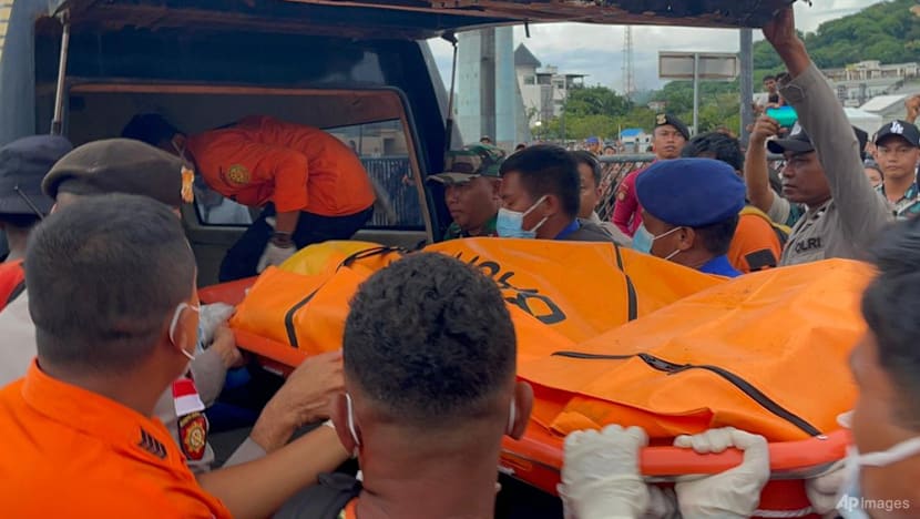 Indonesian rescuers recover third body from tour boat sinking