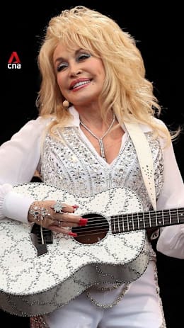 American country music legend Dolly Parton dies at 80
