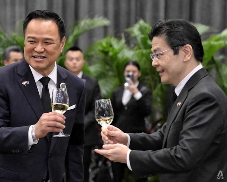 PM Wong congratulates Thai premier Anutin Charnvirakul on re-election