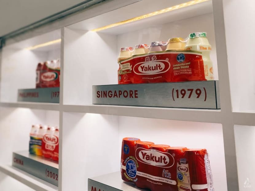 'Not something you'll usually see': Nostalgia and science made fun on Yakult's factory tour 'Not something you'll usually see': Nostalgia and science made fun on Yakult's factory tour