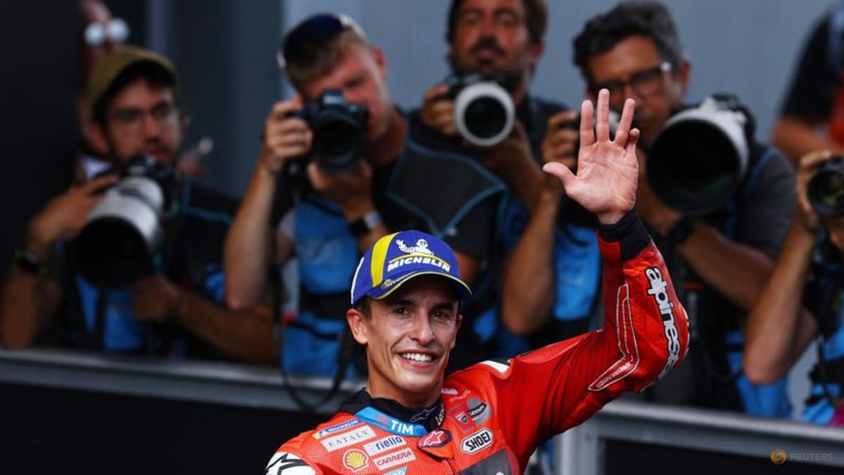 'We are humans': Marquez shrugs off rare sprint crash