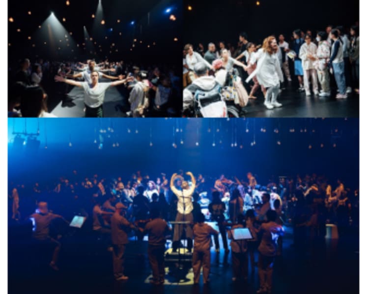 Co-presented by the Hong Kong Arts Festival and The Hong Kong Jockey Club Charities Trust The 8th No Limits Opens with Performance by World's 1st Professional Inclusive Orchestra of The Nature of Why