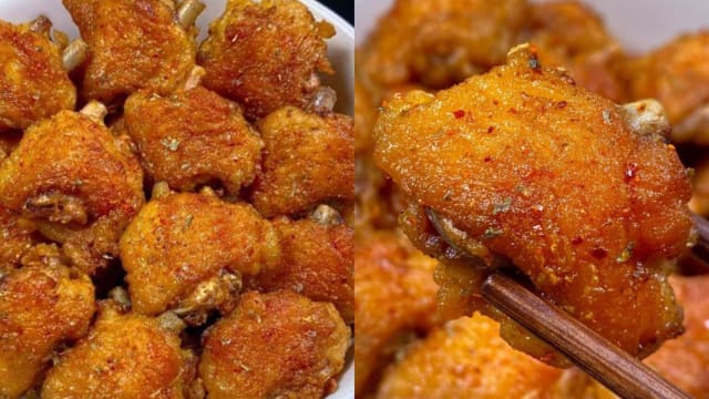 食谱：椒盐鸡翅