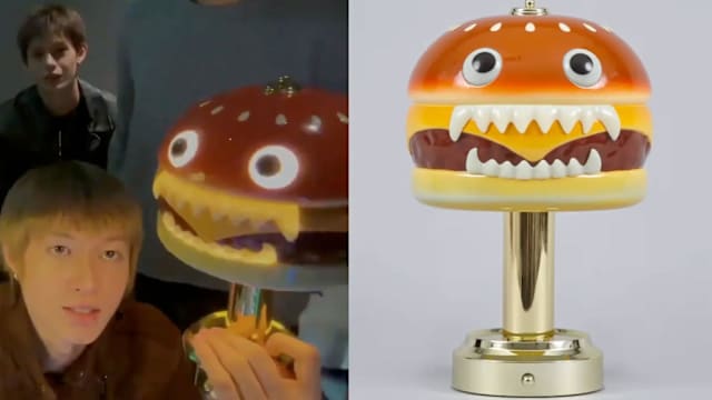 CORTIS手上的怪萌汉堡灯，竟是潮流传奇Undercover 20年前经典作！