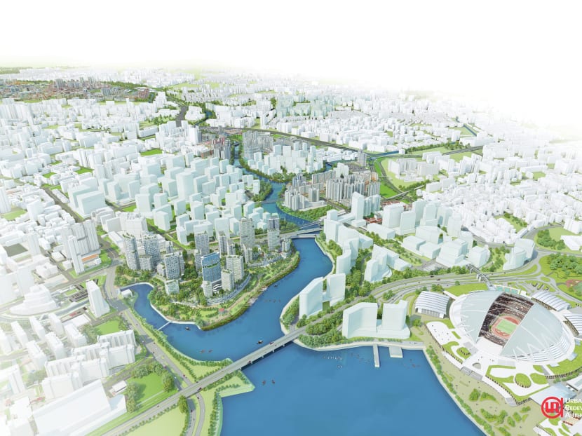 Rejuvenated Kallang River to raise appeal of neighbouring properties