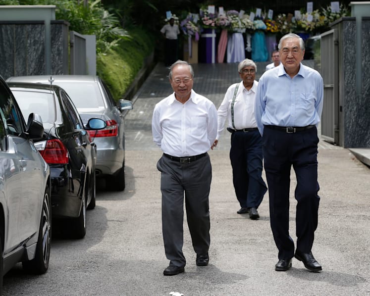 Tributes pour in for property tycoon Kwek Leng Joo at his wake