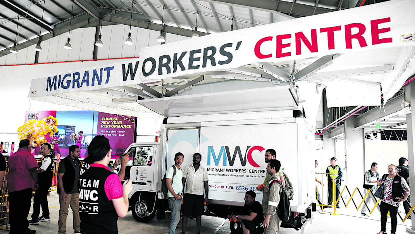 Centre hopes to help more migrant workers with mobile office