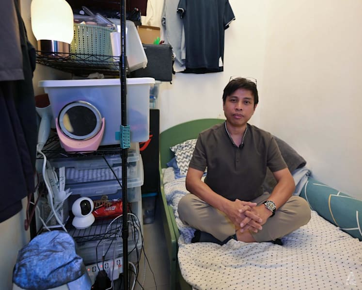 The S$700 storeroom: Inside Singapore's market for 'pocket-sized' rentals