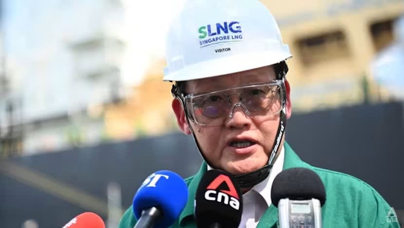 Singapura belum gunakan rizab bekalan tenaga, bersedia untuk pelbagai senario: Tan See Leng