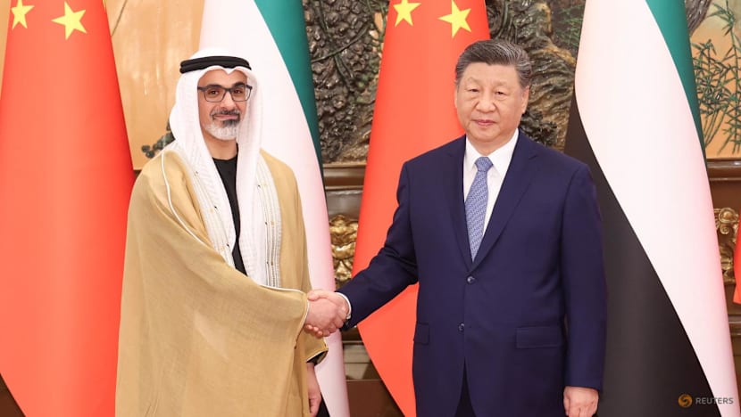 China ramps up diplomacy before Trump‑Xi summit