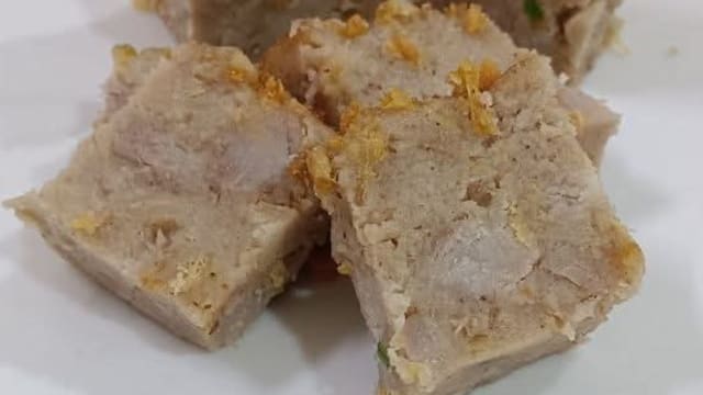 【新年食谱】腊味芋头糕