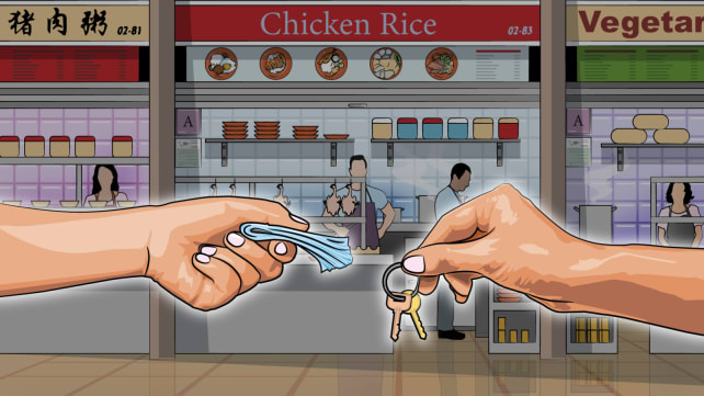 IN FOCUS: Subletting of hawker stalls an 'open secret' despite decade-long ban