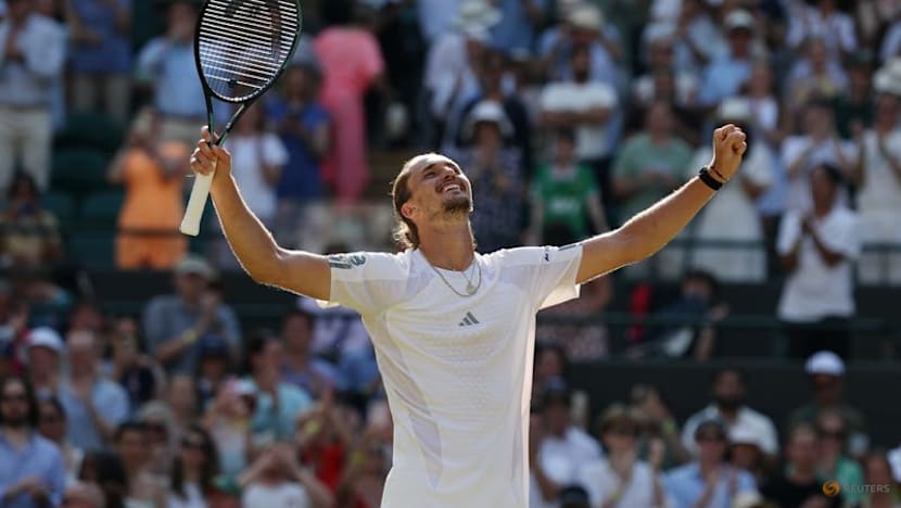 Fery keeps Britain believing ahead of Zverev showdown in Wimbledon semi-final