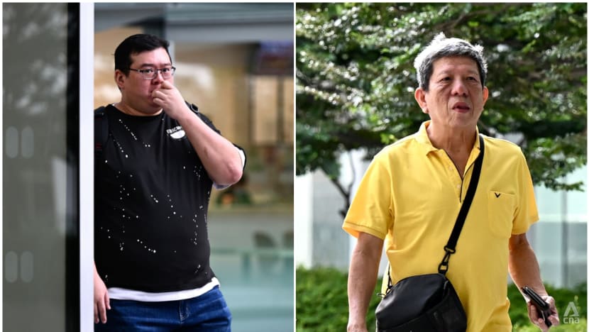 Two men charged over forging of documents to cheat Singapore Prison Service Two men charged over forging of documents to cheat Singapore Prison Service
