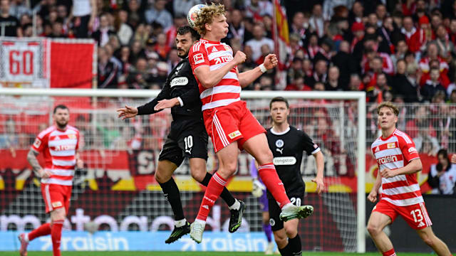 德甲：柏林联盟以1比1踢和圣保利