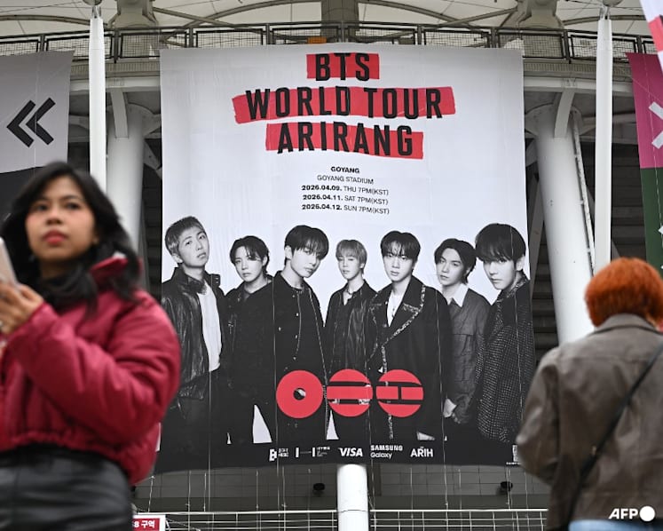BTS kicks off world tour with spectacular South Korea show