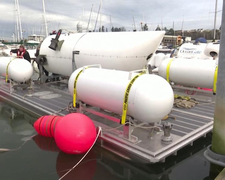 Missing submersible on Titanic expedition: What we know so far