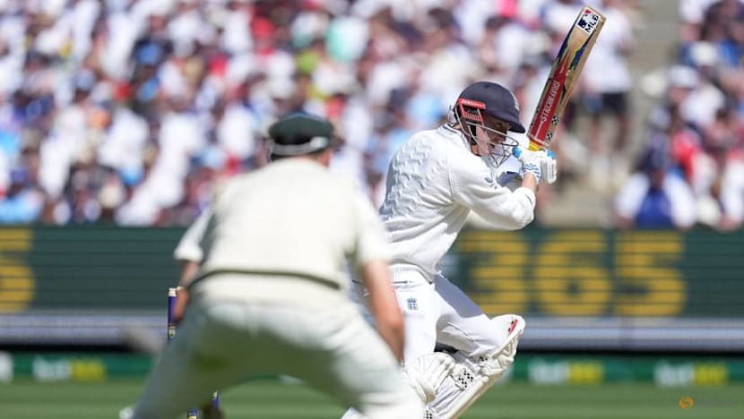 Ashes batters run for cover on manic day one in Melbourne