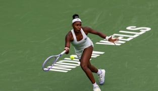 Gauff retires from Indian Wells match due to arm pain