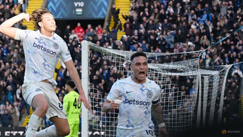 Inter set Serie A title race pace with win at Udinese