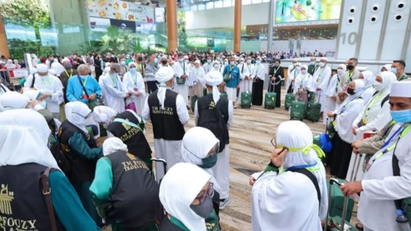 MUIS bekerjasama dengan AMTAS bagi sediakan sokongan memadai bagi jemaah Haji yang lebih berusia MUIS bekerjasama dengan AMTAS bagi sediakan sokongan memadai bagi jemaah Haji yang lebih berusia