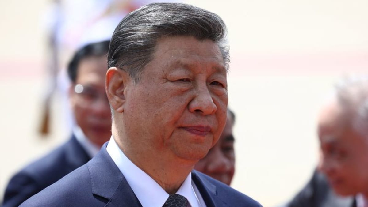 Cambodia eyes more China help as Xi visits amid US tariff tensions