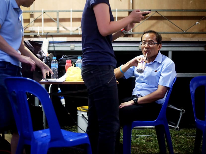 For ex-triathlete Dennis Tan, a race to cover as much ground as possible