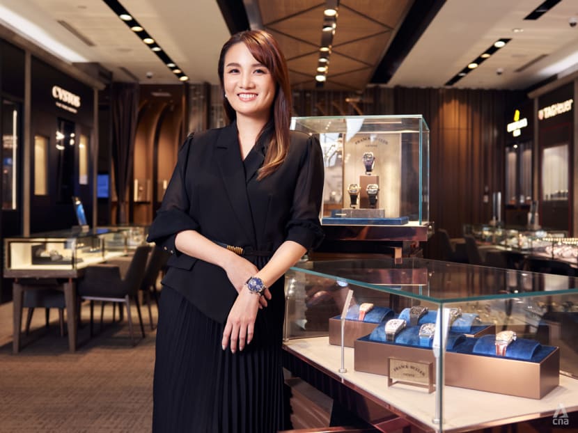 Meet Kate Lim, scion of the Cortina family and GM of Sincere Fine Watches