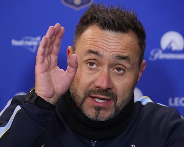Mentality key to Premier League revival for Spurs, says De Zerbi