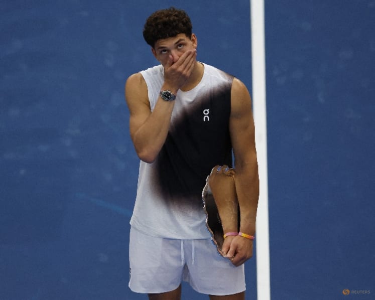 Ben Shelton's defeat extends US men's Grand Slam drought