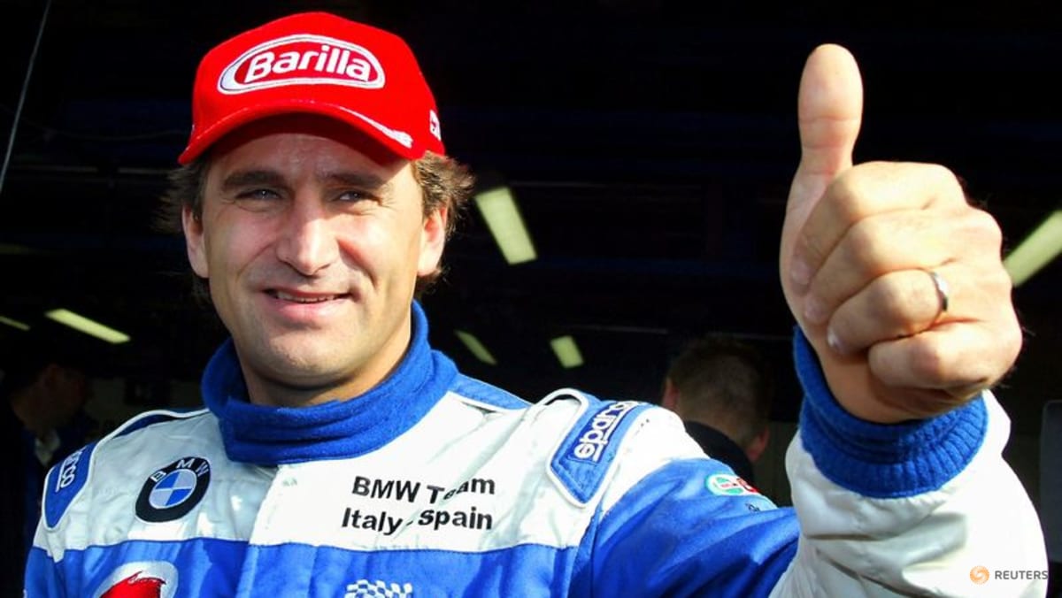 Former F1 driver and Paralympic champion Zanardi dies at 59