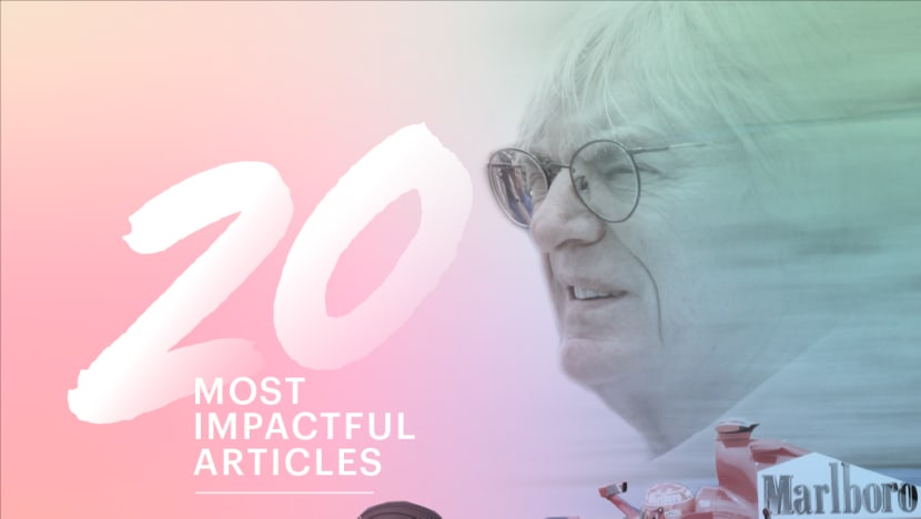 TODAY20: Singapore pit-stop for F1? (March 28, 2006)
