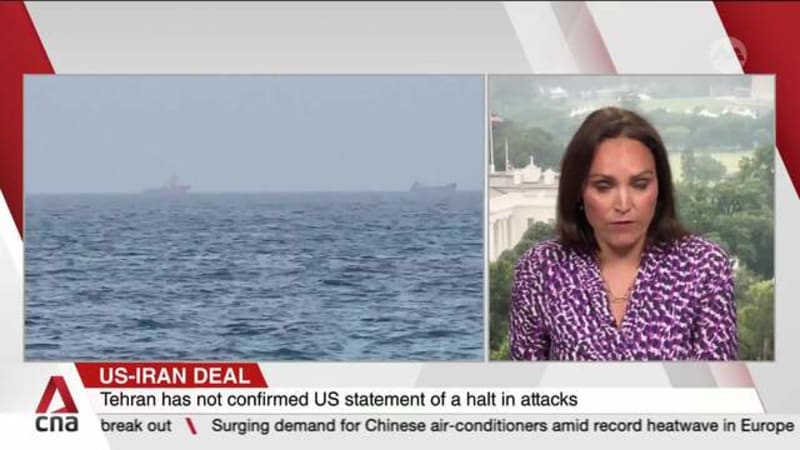 US-Iran deal: Both sides halt attacks and agree to allow free transit through the Strait of Hormuz
